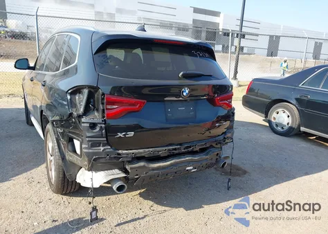 2021 BMW X3 Sdrive30I из США, поврежденный, VIN 5UXTY3C0XM9H24557